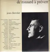 Jean Chevrier - De Ronsard à Prévert