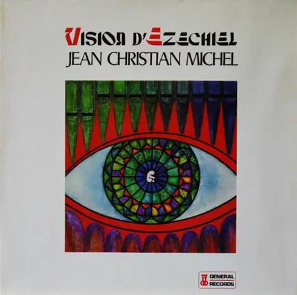 Jean-Christian Michel - Vision d'Ezechiel