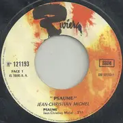 7inch Vinyl Single - Jean-Christian Michel - Psaume