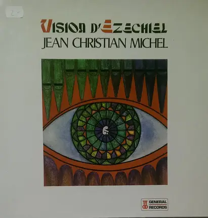 Jean-Christian Michel - Vision d'Ezechiel