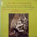 LP - Veilhan / Robert / Bloch - L'Art Des Agréments - Gatefold