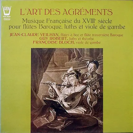 Veilhan / Robert / Bloch - L'Art Des Agréments
