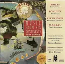 CD - Wolff / Schulze / Jones / Mageau - Music From Six Continents: 1991 Series