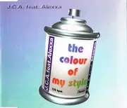 CD Single - Jean-Claude Ades Feat. Alexxa - The Colour Of My Style