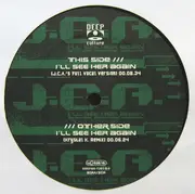 12inch Vinyl Single - Jean-Claude Ades - I'll See Her Again