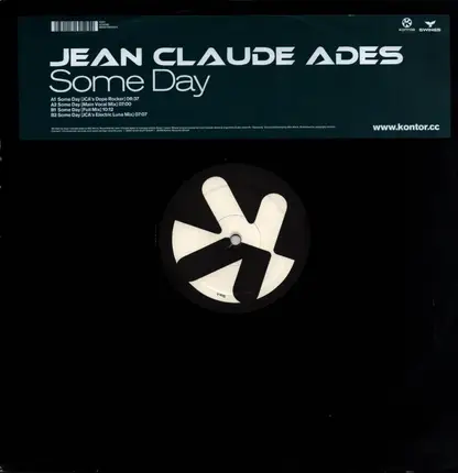 Jean-Claude Ades - Some Day