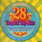 LP - Jean-Claude Borelly / Ricardo Santos a.o. - Latin Dance Party - 28 Tropical Top Hits