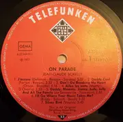 LP - Jean-Claude Borelly - On Parade