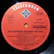 LP - Jean-Claude Borelly - Die Schönsten Melodien Der Welt
