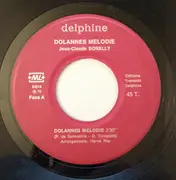 7inch Vinyl Single - Jean-Claude Borelly - Dolannes Mélodie - Pink Paper Label