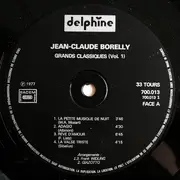 LP - Jean-Claude Borelly - Grands Classiques Vol. 1