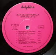LP - Jean-Claude Borelly - Hits De L'été