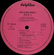 LP - Jean-Claude Borelly - Hits Nº 5 / Hits N°6
