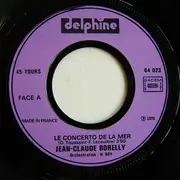 7inch Vinyl Single - Jean-Claude Borelly - Le Concerto De La Mer