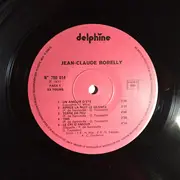LP - Jean-Claude Borelly - Love Serenade (Un Amour D'Été)