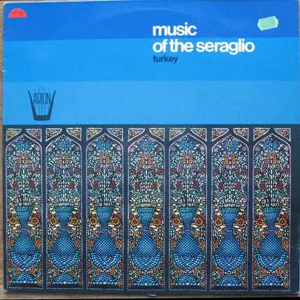 Jean-Claude Chabrier - Music Of The Seraglio - Turkey