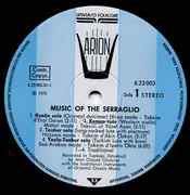 LP - Jean-Claude Chabrier - Music Of The Seraglio - Turkey