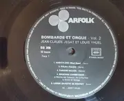 LP - Jean-Claude Jegat / Louis Yhuel - Bombarde & Orgue V°2