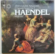 LP - Händel - 6 Concerti Grossi, Op 3