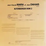 LP - Jean-Claude Mara Et Jean Dahais - Flute De Pan Et Orgue À Altenberger Dom 2