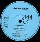 LP - Jean-Claude Mara - Syrinx Et Pan