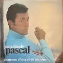 LP - Jean-Claude Pascal - Chansons D'hier Et De Toujours - Gatefold Sleeve