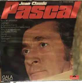 Jean-Claude Pascal - Charme In Concert