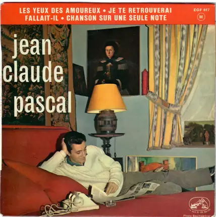 Jean-Claude Pascal - Les Yeux Des Amoureux