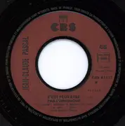 7inch Vinyl Single - Jean-Claude Pascal - C'Est Peut-Être Pas L'Amerique