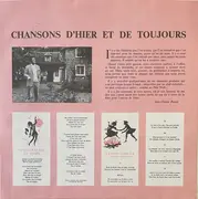 LP - Jean-Claude Pascal - Chansons D'hier Et De Toujours - Gatefold Sleeve