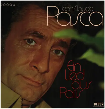Jean-Claude Pascal - Ein Lied aus Paris