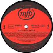 LP - Jean-Claude Pascal - Jean Claude Pascal