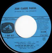 7inch Vinyl Single - Jean-Claude Pascal - Les Yeux Des Amoureux - EP