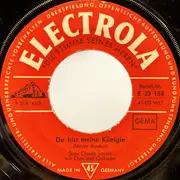 7inch Vinyl Single - Jean-Claude Pascal - Meine Königin Bist Du