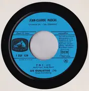 7inch Vinyl Single - Jean Claude Pascal - Nous Les Amoureux