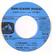 7inch Vinyl Single - Jean-Claude Pascal - Sacrée Fille - EP