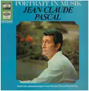 LP - Jean-Claude Pascal - Portrait in Musik