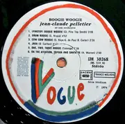LP - Jean-Claude Pelletier Et Son Orchestre - Boogie Woogie