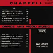 Jean-Claude Petit et Son Orchestre - Dance And Mood Music Volume 6