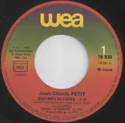 7inch Vinyl Single - Jean-Claude Petit Et Son Orchestre - Champs Elysées