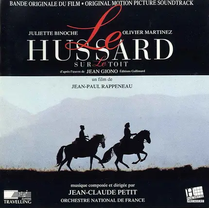 Jean-Claude Petit - Le Hussard Sur Le Toit: Bande Originale Du Film