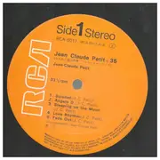 LP - Jean-Claude Petit - + 35 - OBI + INSERT