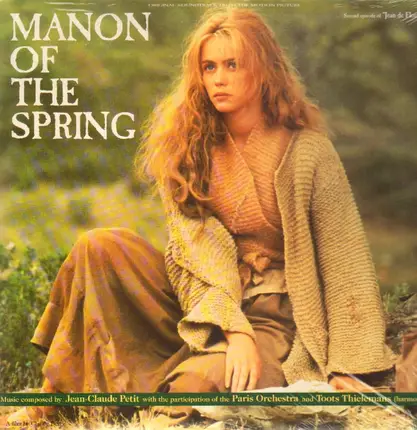 Jean-Claude Petit - Manon Of The Spring (Original Soundtrack From The Motion Picture)