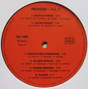 LP - Jean-Claude Pierric - Go Reggae Vol.2
