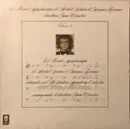 Jean Claudric Et Son Orchestre , The London Symphony Orchestra - Le Monde Symphonique De Michel Sardou Et Jacques Revaux Volume 2