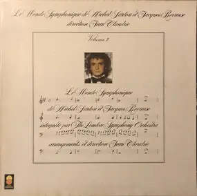 Jean Claudric et Son Orchestre - Le Monde Symphonique De Michel Sardou Et Jacques Revaux Volume 2