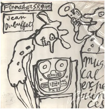 Jean Dubuffet - Musical Experiences