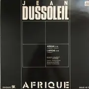 12inch Vinyl Single - Jean Dussoleil - Afrique