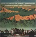 LP - Daetwyler - Alphornkonzert mit Flöte und Orchester - Alpensymphonie