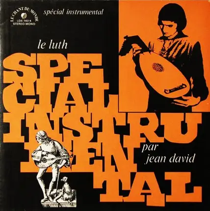 Jean David - Le Luth